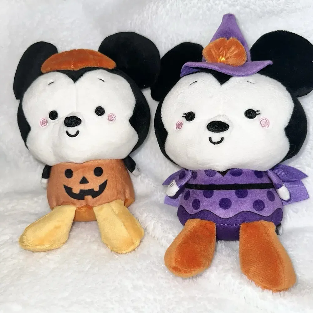 Hallmark Better Together HOLIDAY MICKEY & MINNIE MOUSE Plush Halloween